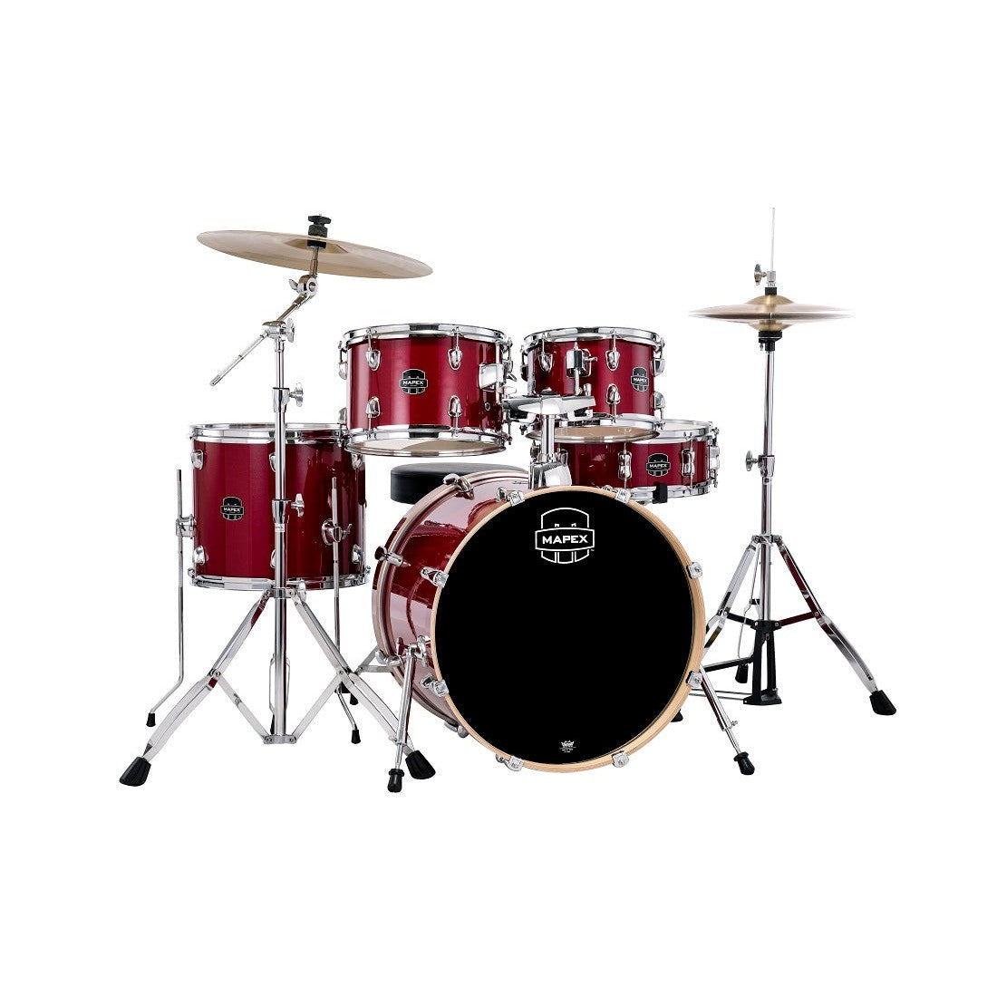 Trống Cơ Mapex VE5044FTC Venus Fusion 5-Pc Shell Pack (20"/10"/12"/14"/14")-Mai Nguyên Music