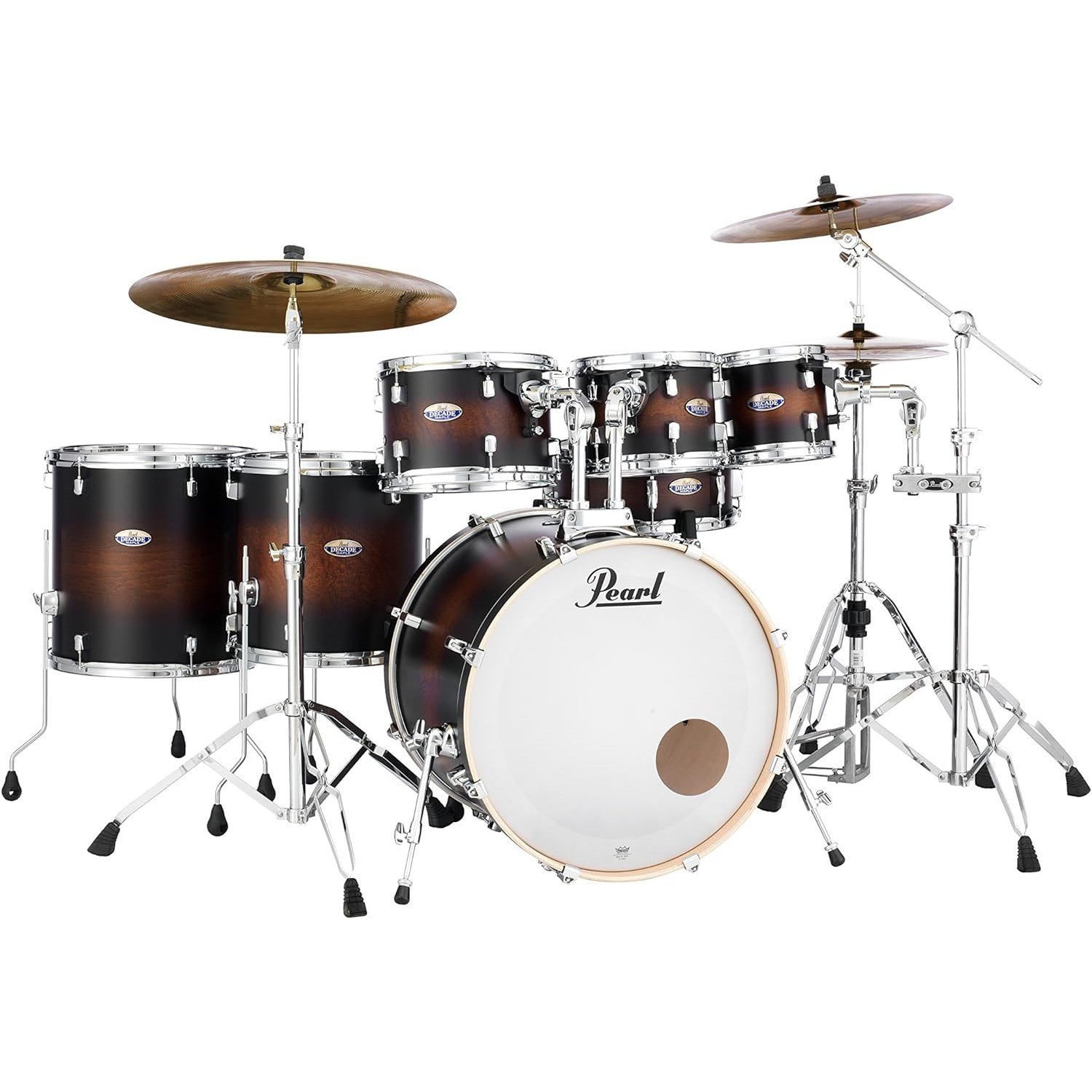 Trống Cơ Pearl Decade Maple DMP927SP/C 7-Shell Pack (22"/8"/10"/12"/14"/14"/16")-Mai Nguyên Music