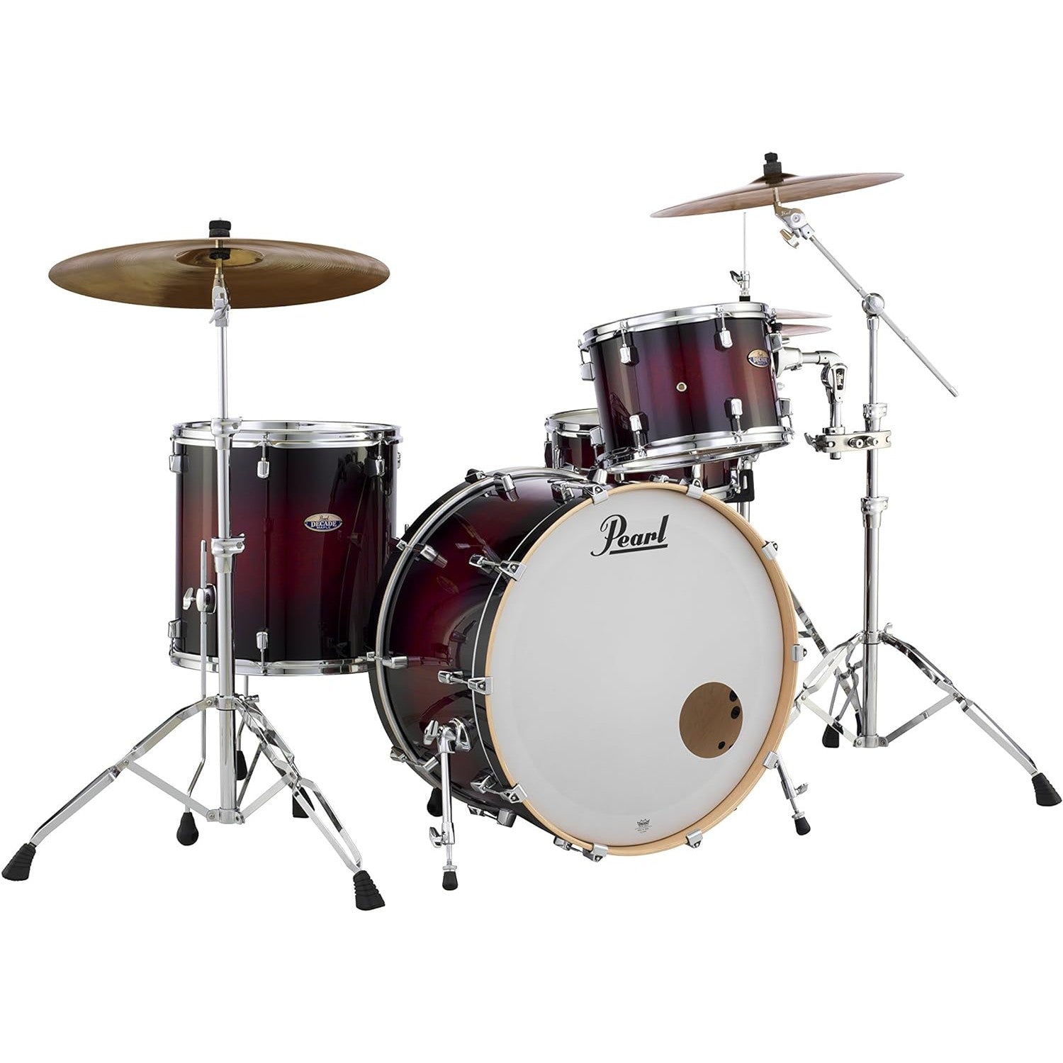 Trống Cơ Pearl Decade Maple DMP943XP/C 3-Shell Pack (24"/13"/16")-Mai Nguyên Music