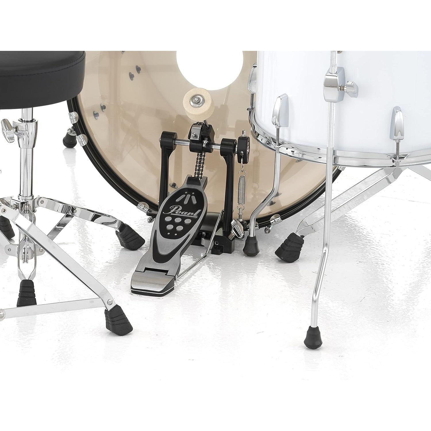 Trống Cơ Pearl Roadshow RS505C/C 5-Pcs w/Cymbal + Hardware (20"/10"/12"/14"/14")-Mai Nguyên Music