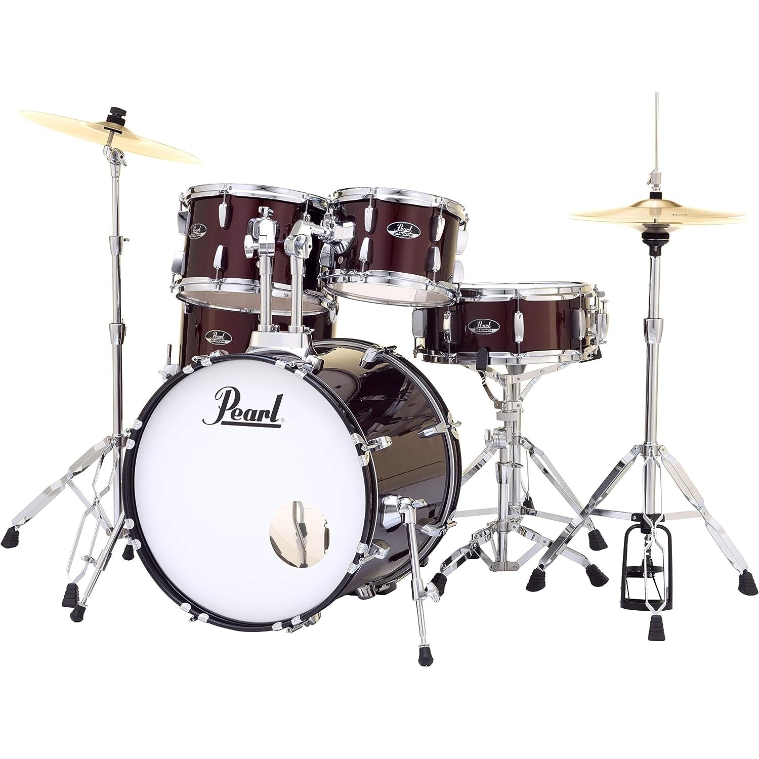 Trống Cơ Pearl Roadshow RS505C/C 5-Pcs w/Cymbal + Hardware (20"/10"/12"/14"/14")-Mai Nguyên Music