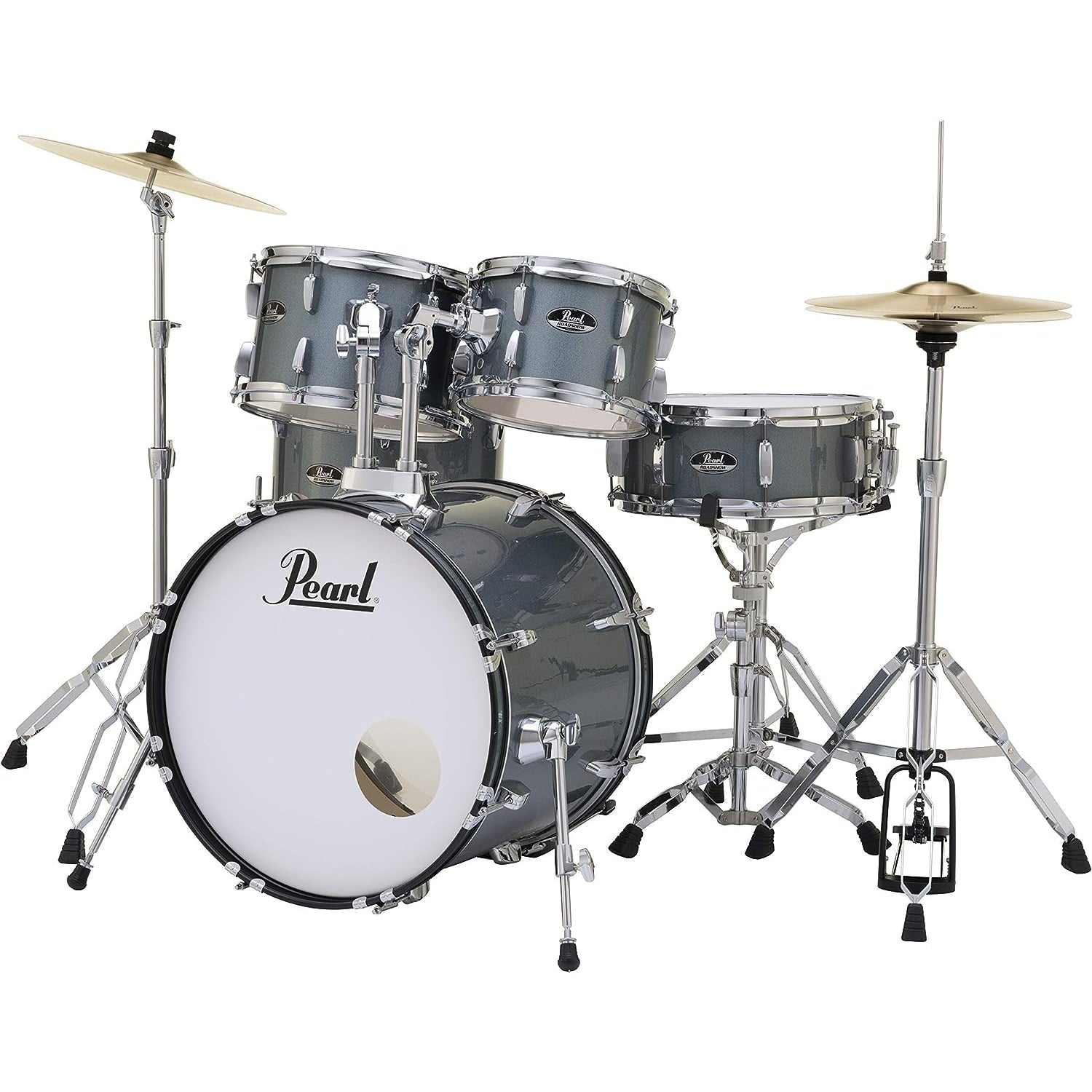 Trống Cơ Pearl Roadshow RS505C/C 5-Pcs w/Cymbal + Hardware (20"/10"/12"/14"/14")-Mai Nguyên Music