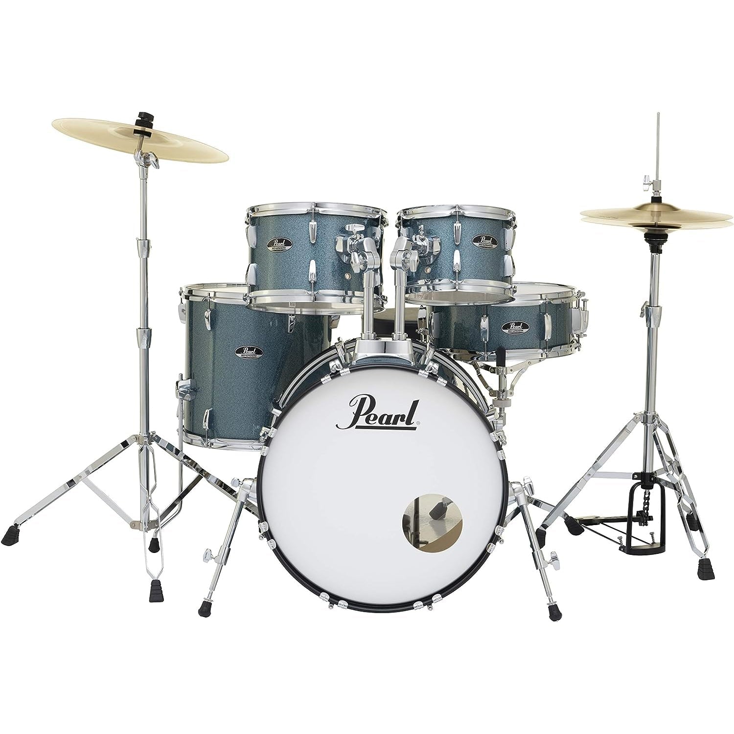 Trống Cơ Pearl Roadshow RS505C/C 5-Pcs w/Cymbal + Hardware (20"/10"/12"/14"/14")-Mai Nguyên Music
