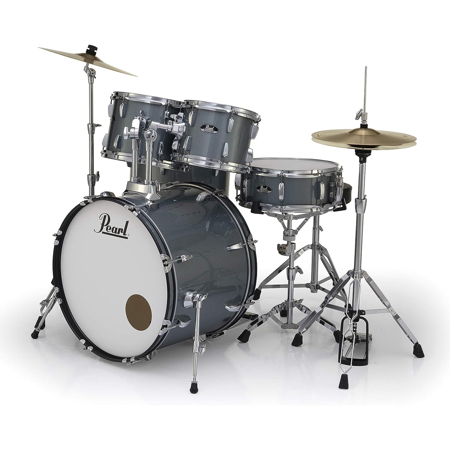 Trống Cơ Pearl Roadshow RS525SC/C 5-Pcs w/Cymbal + Hardware (22"/10"/14"/16")-Mai Nguyên Music