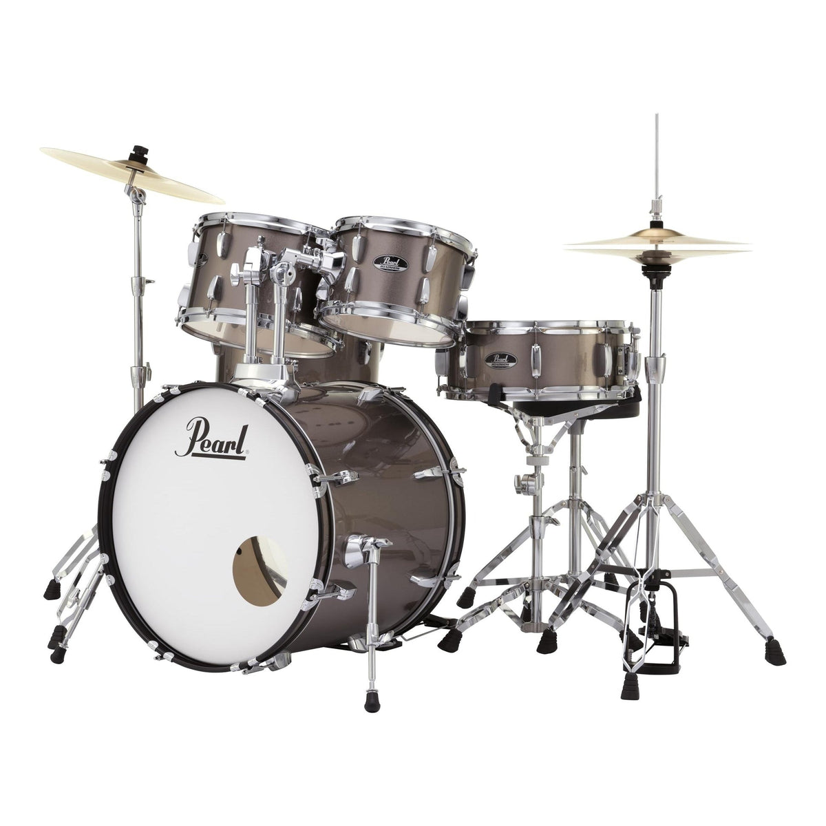 Trống Cơ Pearl Roadshow RS525SC/C 5-Pcs w/Cymbal + Hardware (22"/10"/14"/16")-Mai Nguyên Music