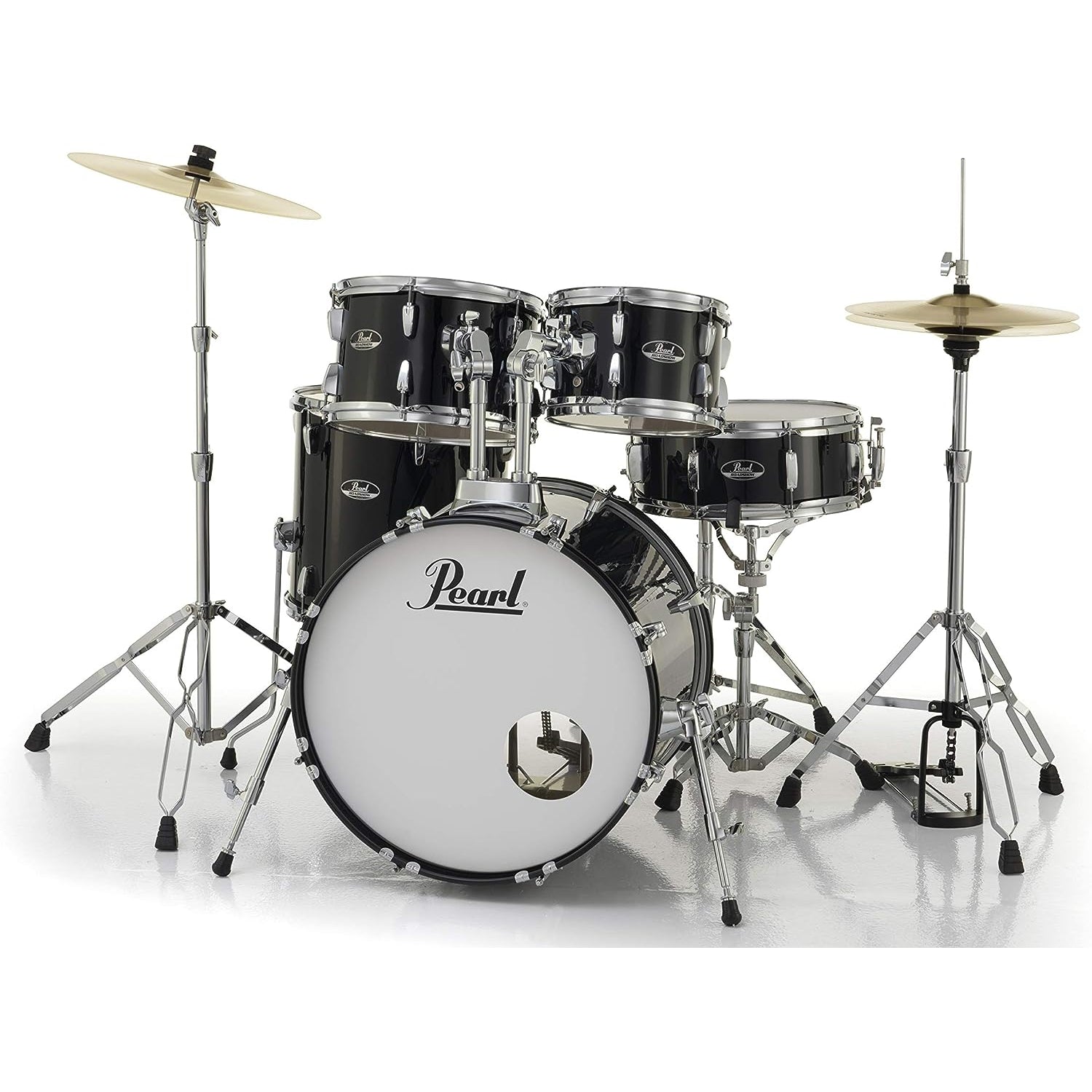 Trống Cơ Pearl Roadshow RS525SC/C 5-Pcs w/Cymbal + Hardware (22"/10"/14"/16")-Mai Nguyên Music