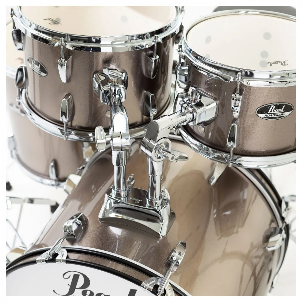 Trống Cơ Pearl Roadshow RS525SC/C 5-Pcs w/Cymbal + Hardware (22"/10"/14"/16")-Mai Nguyên Music