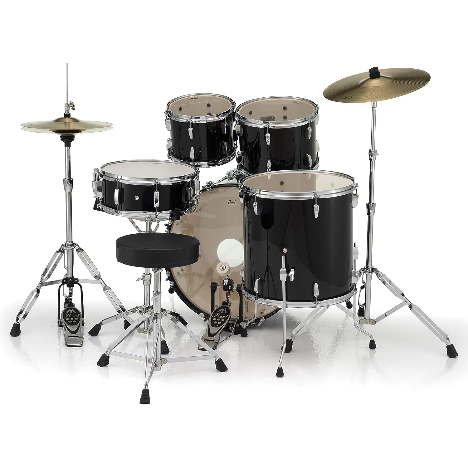 Trống Cơ Pearl Roadshow RS525SC/C 5-Pcs w/Cymbal + Hardware (22"/10"/14"/16")-Mai Nguyên Music