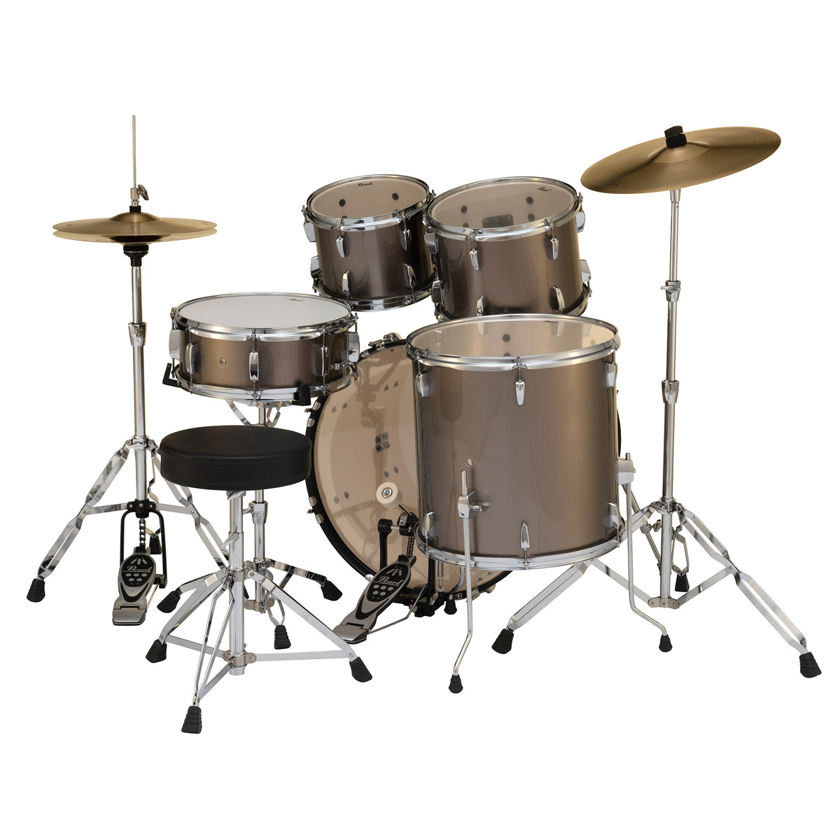 Trống Cơ Pearl Roadshow RS525SC/C 5-Pcs w/Cymbal + Hardware (22"/10"/14"/16")-Mai Nguyên Music