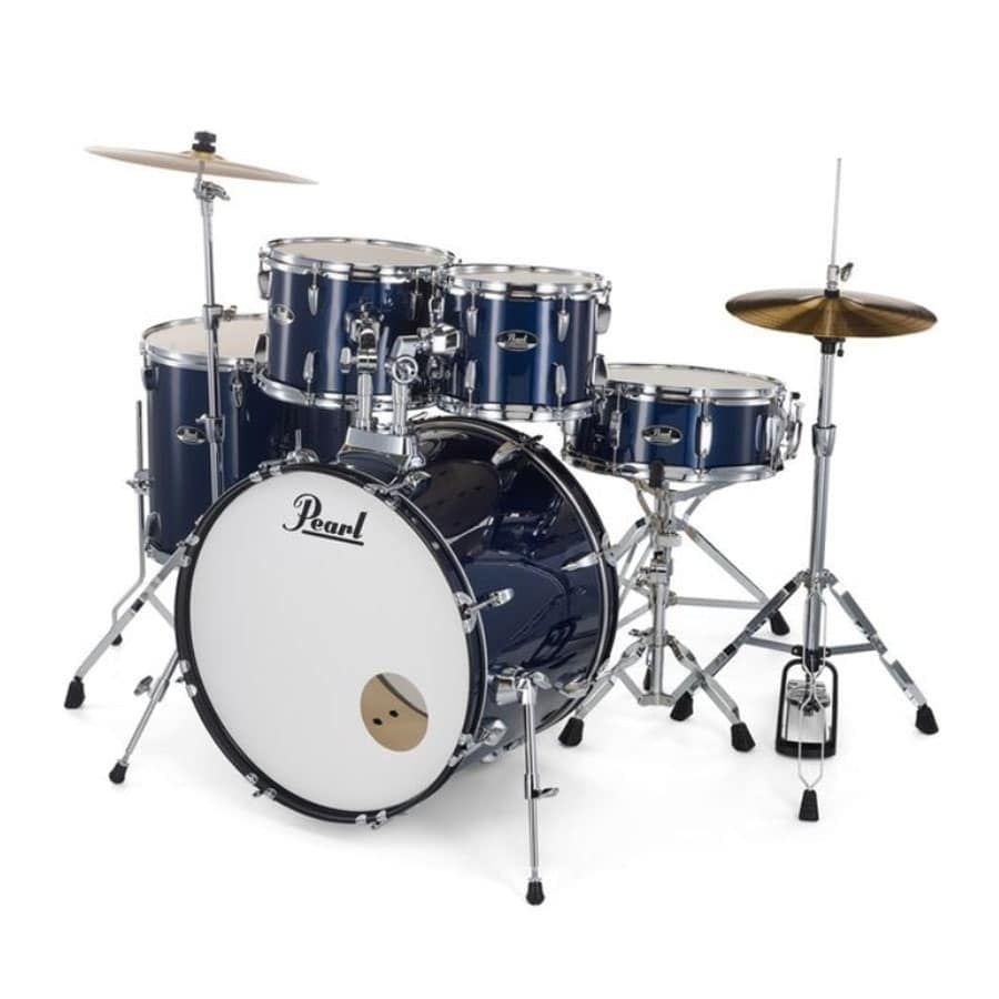 Trống Cơ Pearl Roadshow RS525SC/C 5-Pcs w/Cymbal + Hardware (22"/10"/14"/16")-Mai Nguyên Music