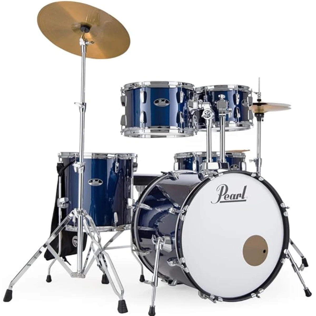 Trống Cơ Pearl Roadshow RS525SC/C 5-Pcs w/Cymbal + Hardware (22"/10"/14"/16")-Mai Nguyên Music