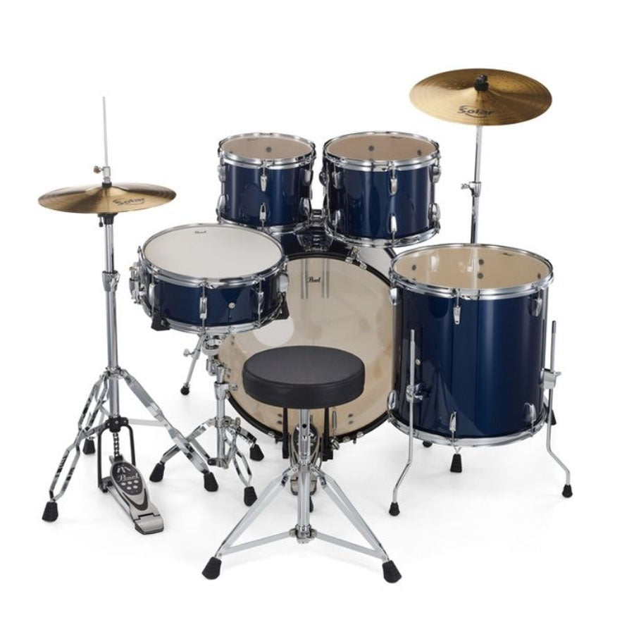 Trống Cơ Pearl Roadshow RS525SC/C 5-Pcs w/Cymbal + Hardware (22"/10"/14"/16")-Mai Nguyên Music