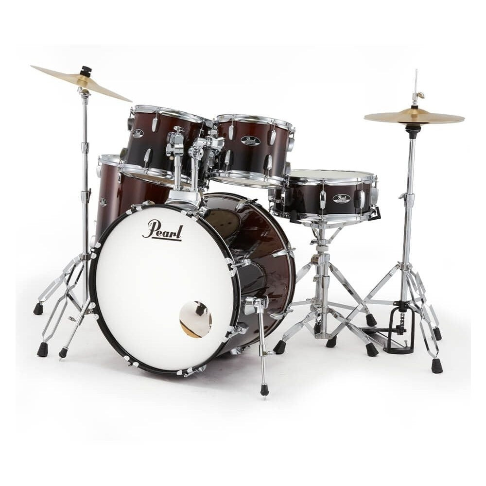 Trống Cơ Pearl Roadshow RS525SC/C 5-Pcs w/Cymbal + Hardware (22"/10"/14"/16")-Mai Nguyên Music
