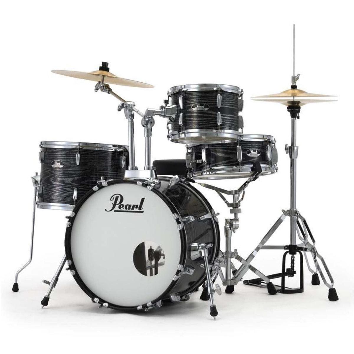 Trống Cơ Pearl Roadshow RS525SC/C 5-Pcs w/Cymbal + Hardware (22"/10"/14"/16")-Mai Nguyên Music