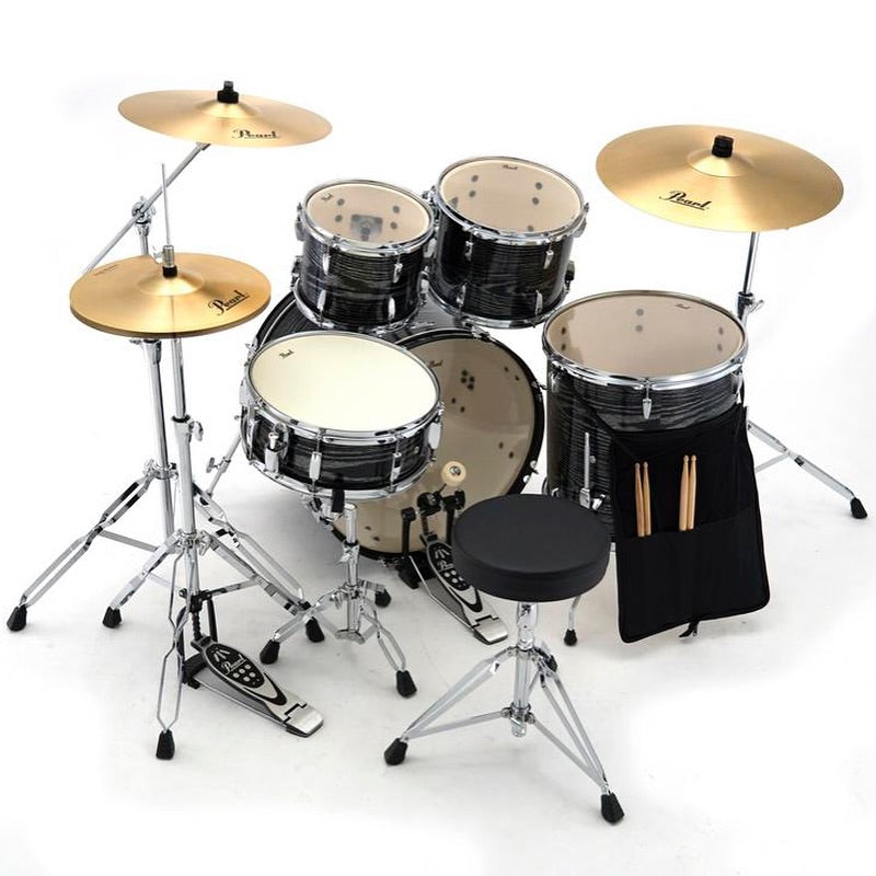 Trống Cơ Pearl Roadshow RS525SC/C 5-Pcs w/Cymbal + Hardware (22"/10"/14"/16")-Mai Nguyên Music