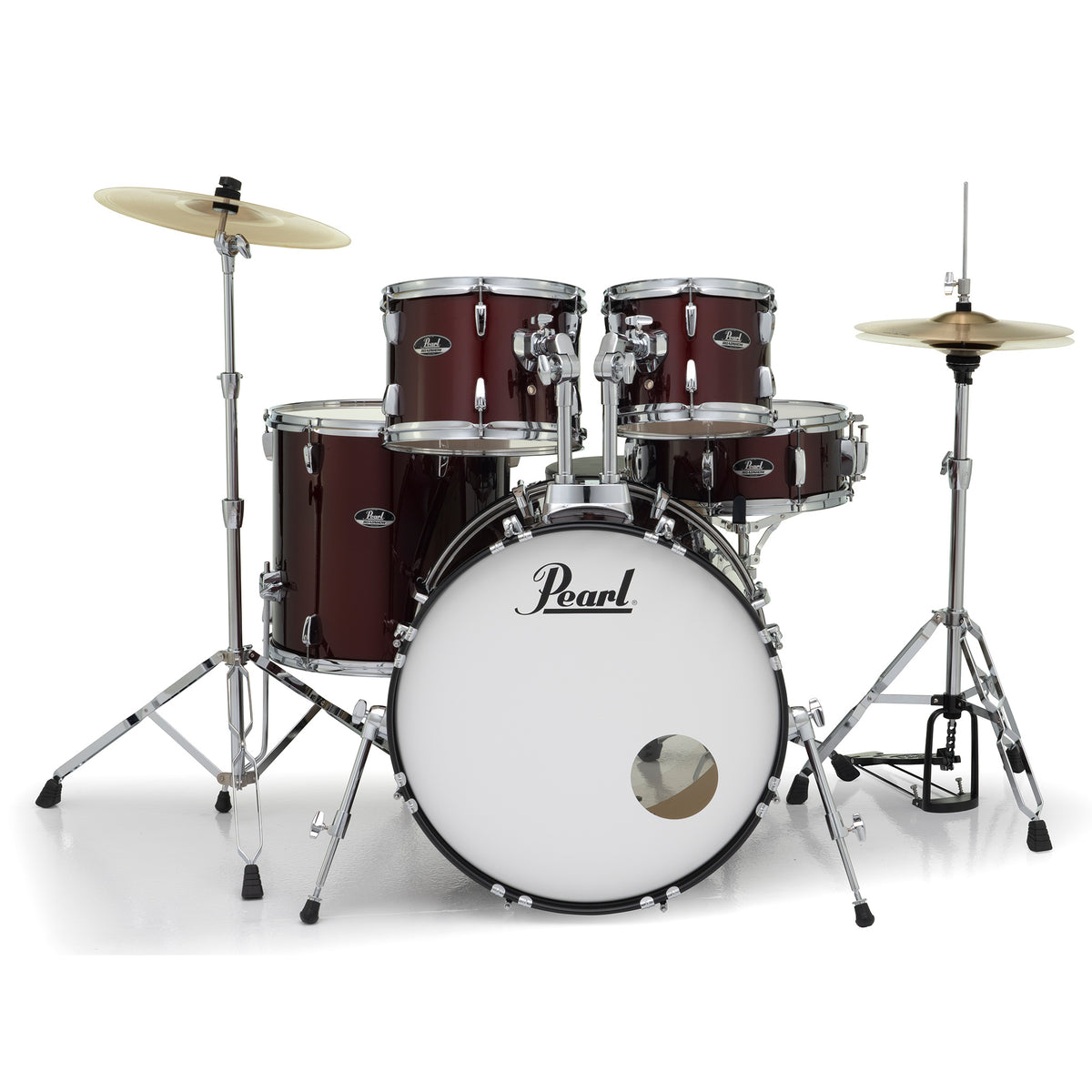 Trống Cơ Pearl Roadshow RS525SC/C 5-Pcs w/Cymbal + Hardware (22"/10"/14"/16")-Mai Nguyên Music