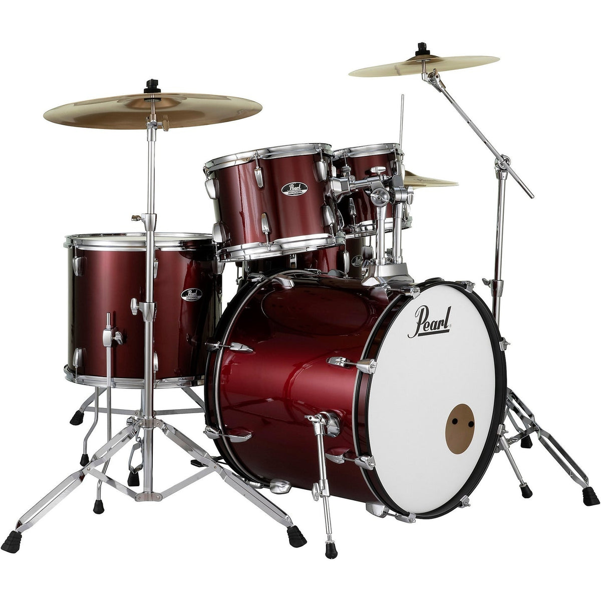 Trống Cơ Pearl Roadshow RS525SC/C 5-Pcs w/Cymbal + Hardware (22"/10"/14"/16")-Mai Nguyên Music