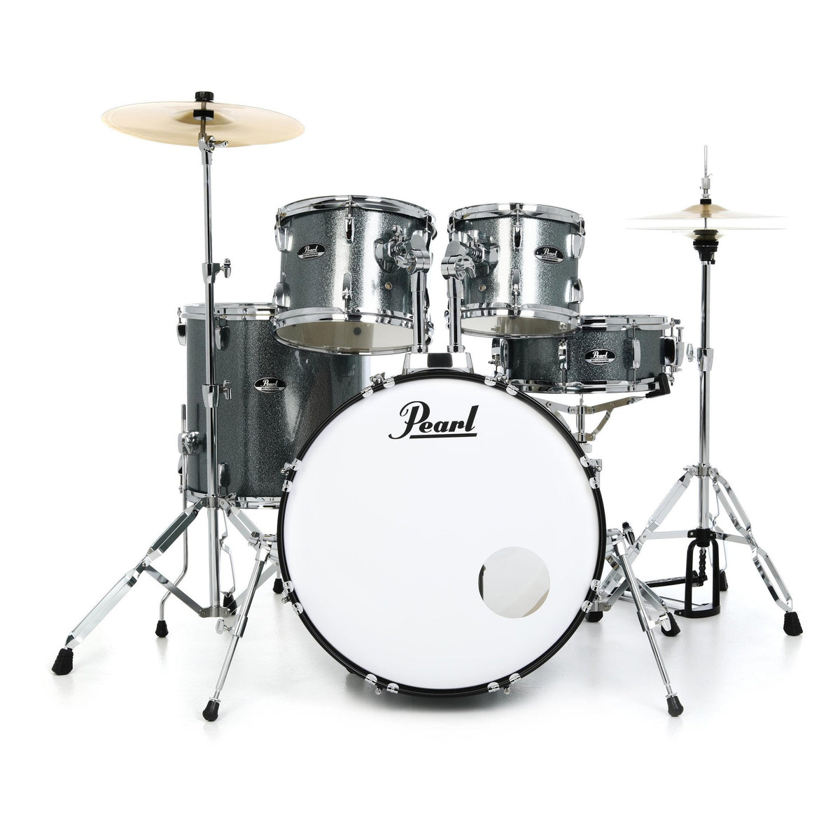 Trống Cơ Pearl Roadshow RS525SC/C 5-Pcs w/Cymbal + Hardware (22"/10"/14"/16")-Mai Nguyên Music