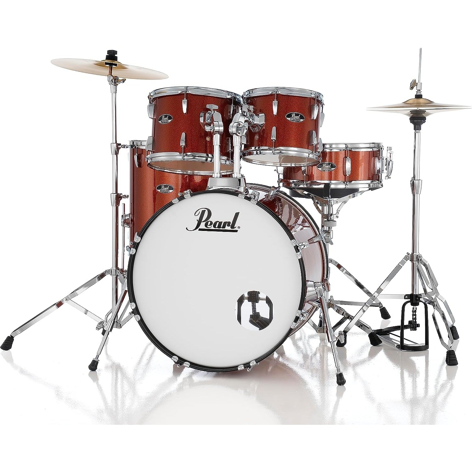 Trống Cơ Pearl Roadshow RS525SC/C 5-Pcs w/Cymbal + Hardware (22"/10"/14"/16")-Mai Nguyên Music