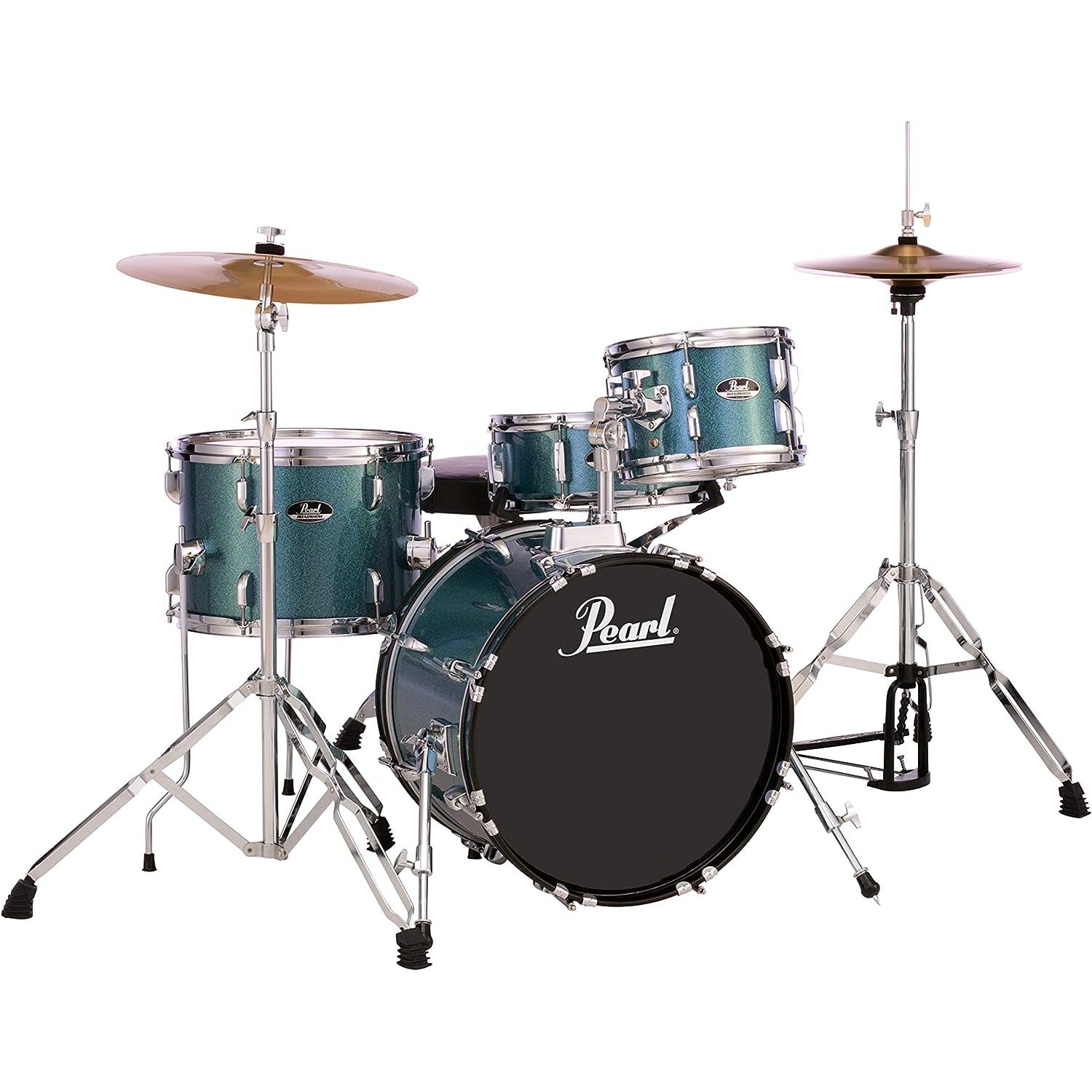 Trống Cơ Pearl Roadshow RS584C/C 4-pcs w/Cymbal + Hardware (18"/10"/13"/14")-Mai Nguyên Music