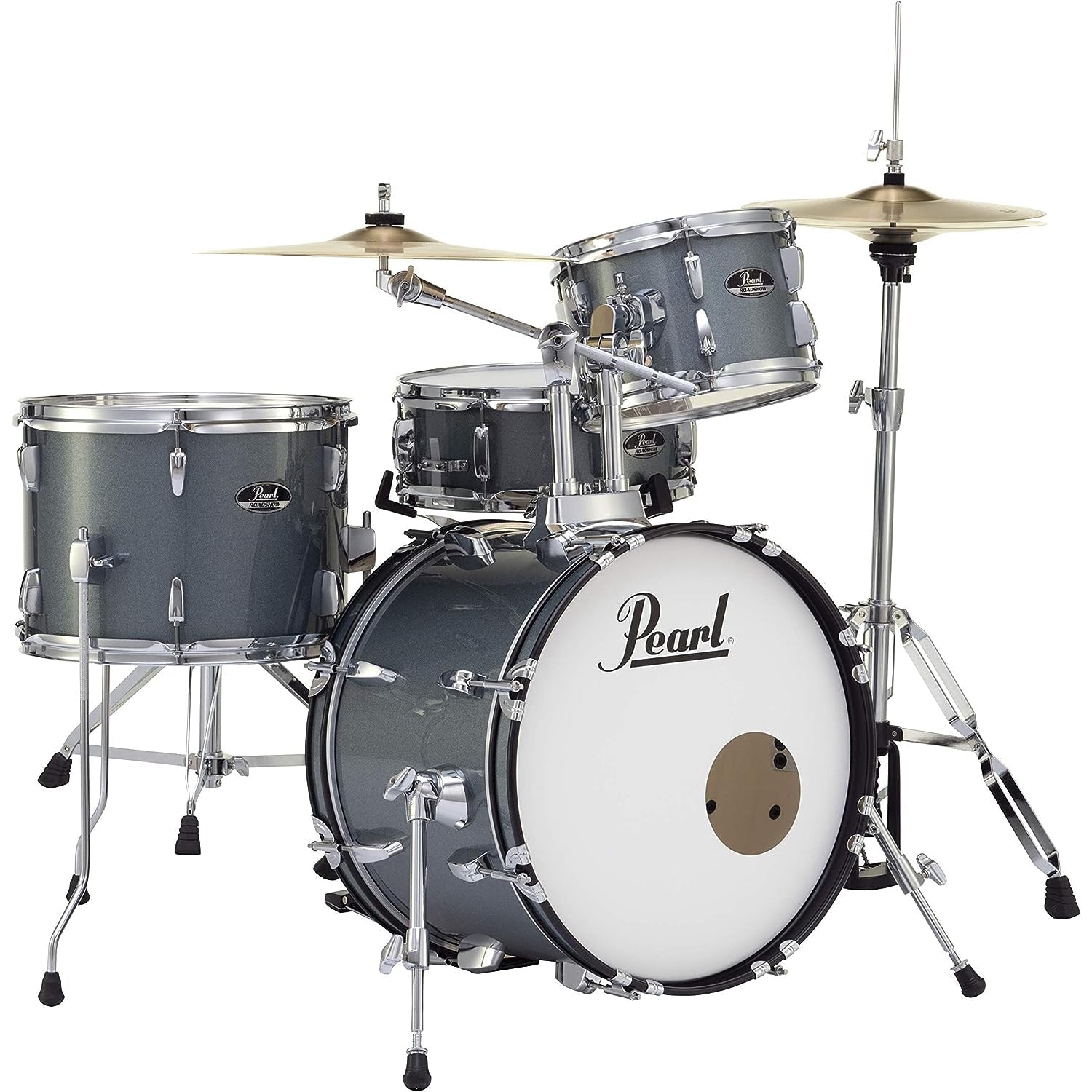 Trống Cơ Pearl Roadshow RS584C/C 4-pcs w/Cymbal + Hardware (18"/10"/13"/14")-Mai Nguyên Music