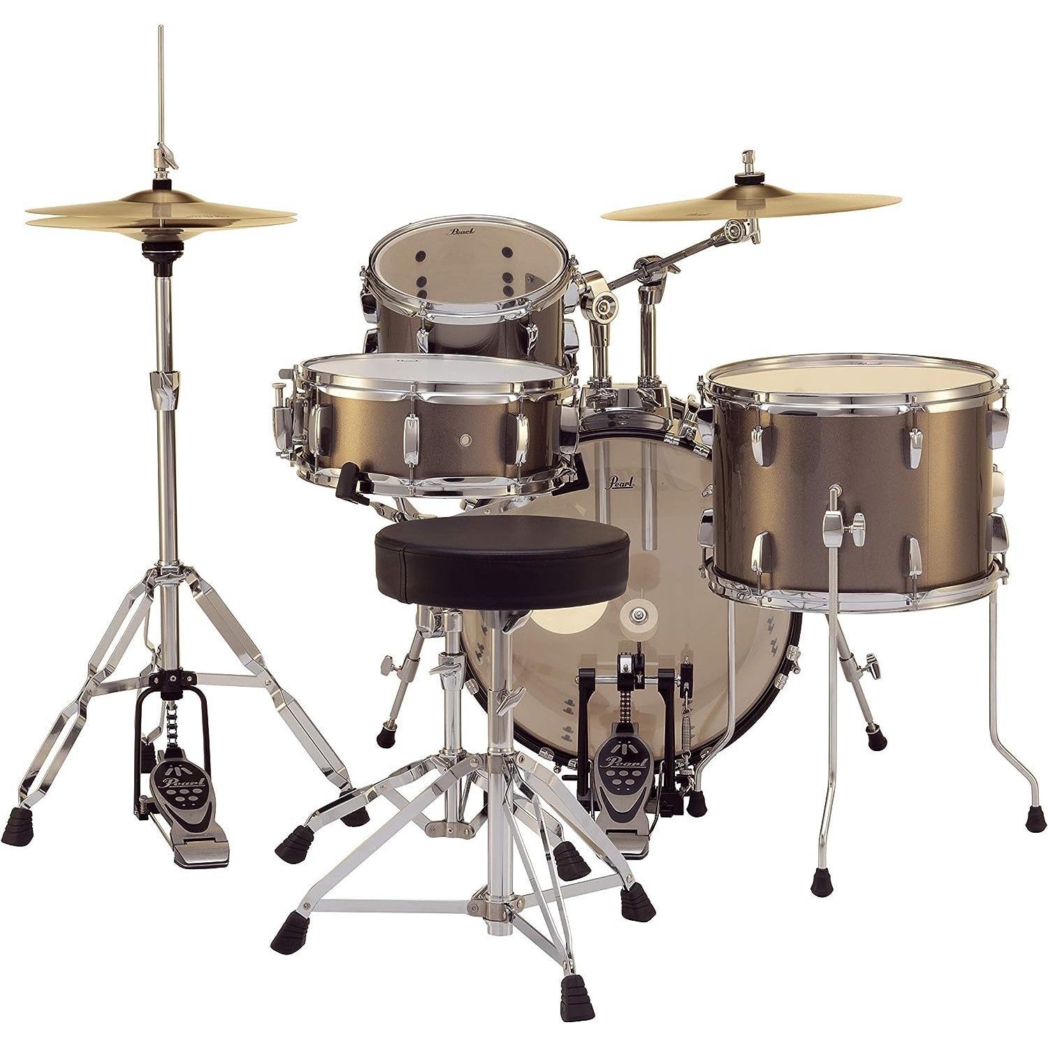 Trống Cơ Pearl Roadshow RS584C/C 4-pcs w/Cymbal + Hardware (18"/10"/13"/14")-Mai Nguyên Music