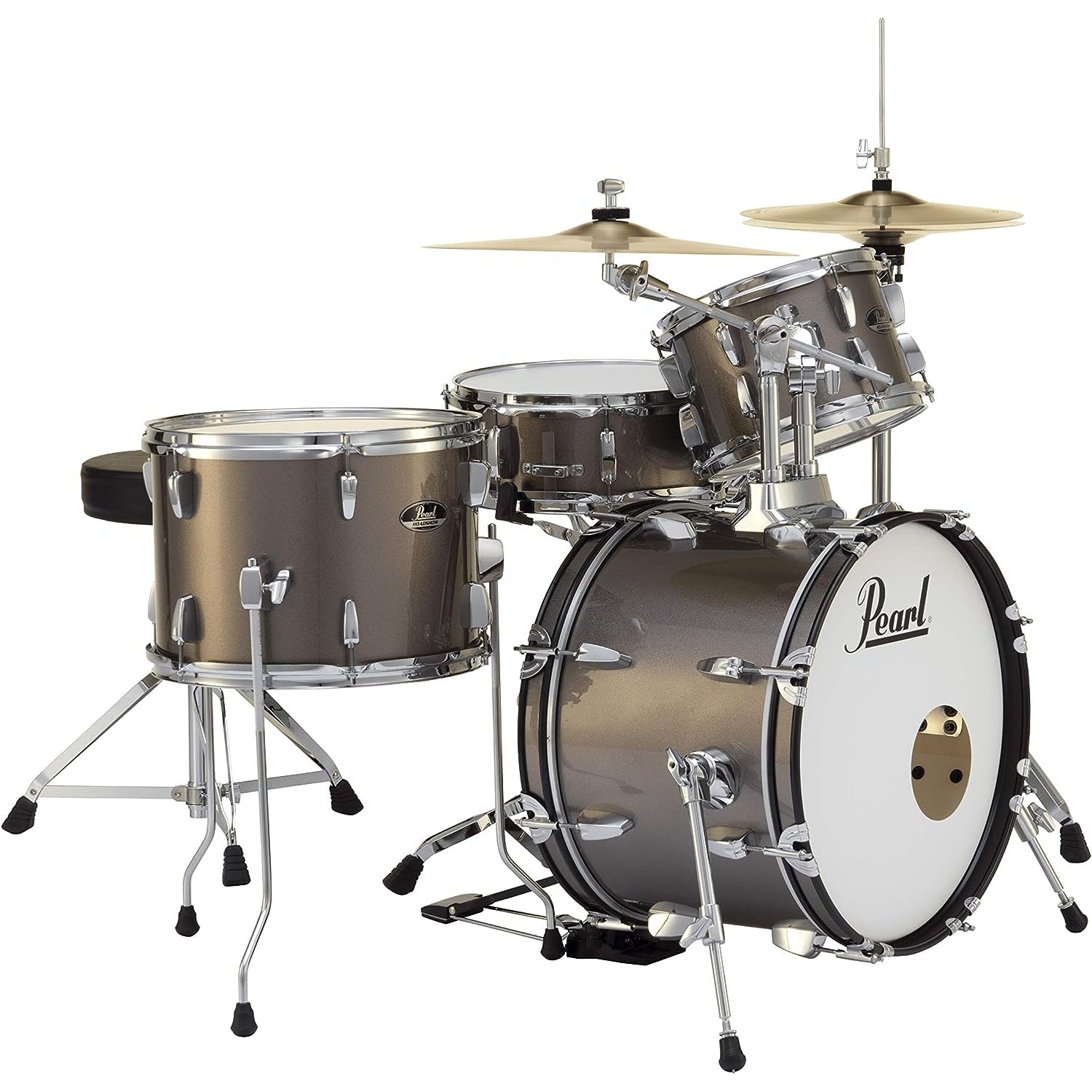 Trống Cơ Pearl Roadshow RS584C/C 4-pcs w/Cymbal + Hardware (18"/10"/13"/14")-Mai Nguyên Music