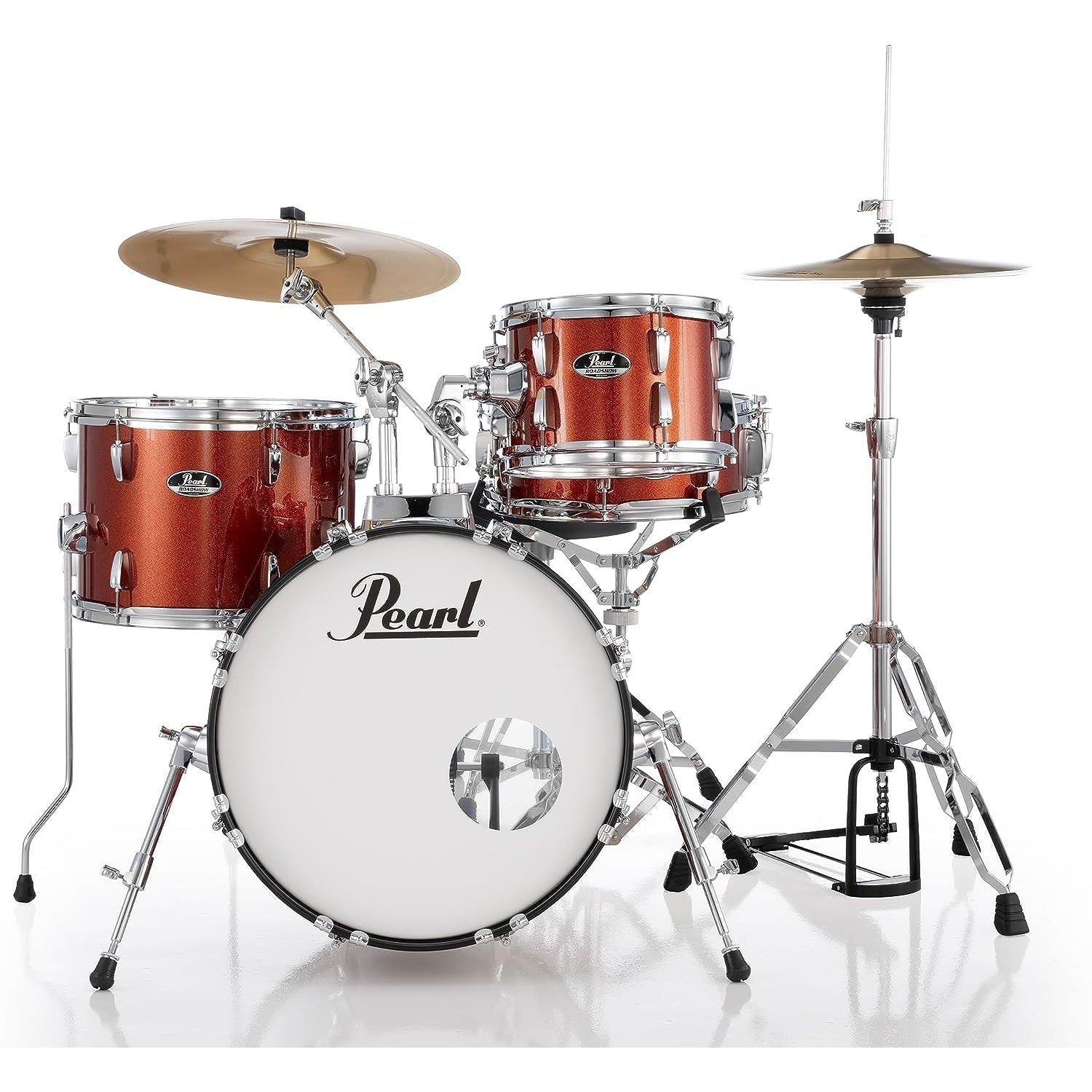 Trống Cơ Pearl Roadshow RS584C/C 4-pcs w/Cymbal + Hardware (18"/10"/13"/14")-Mai Nguyên Music