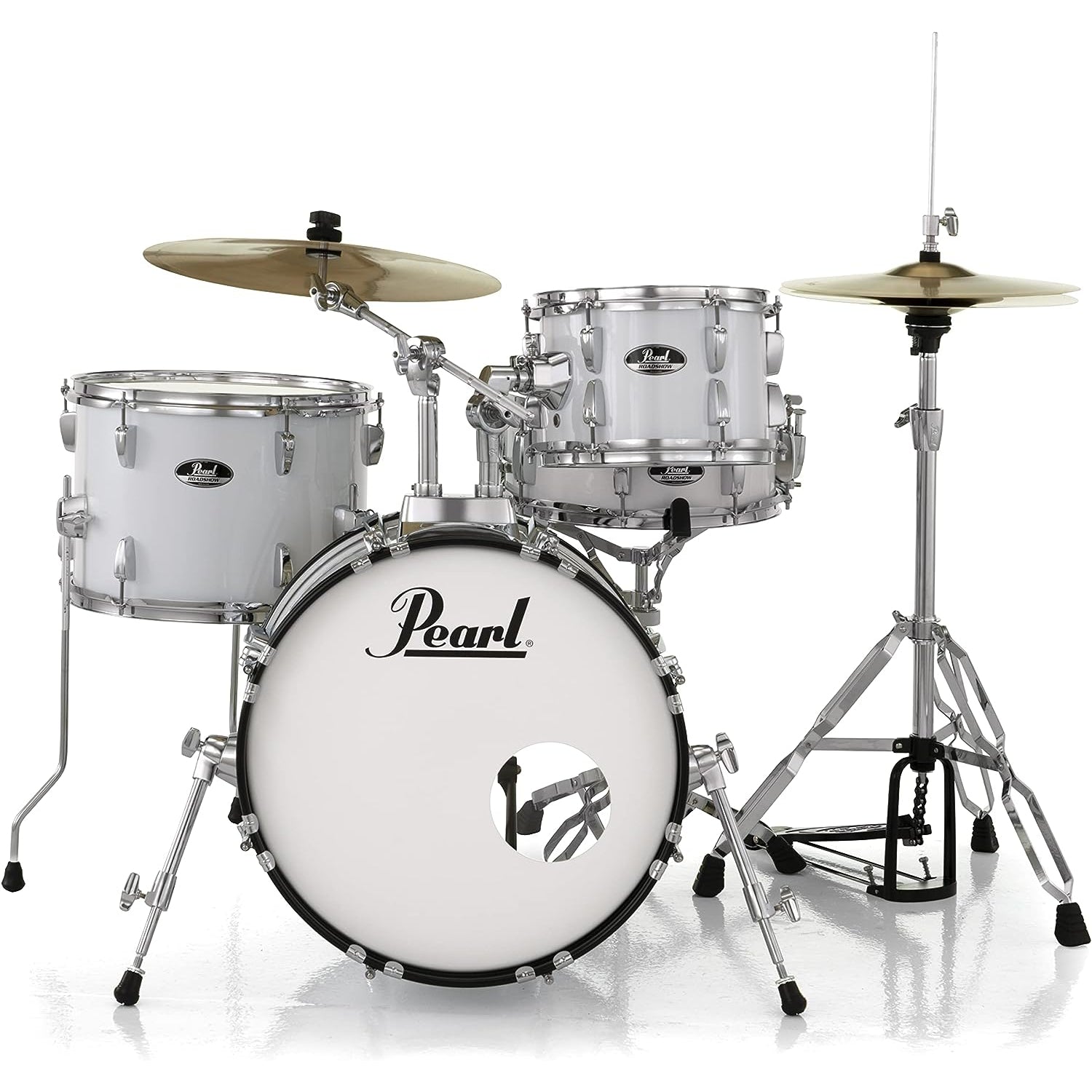 Trống Cơ Pearl Roadshow RS584C/C 4-pcs w/Cymbal + Hardware (18"/10"/13"/14")-Mai Nguyên Music