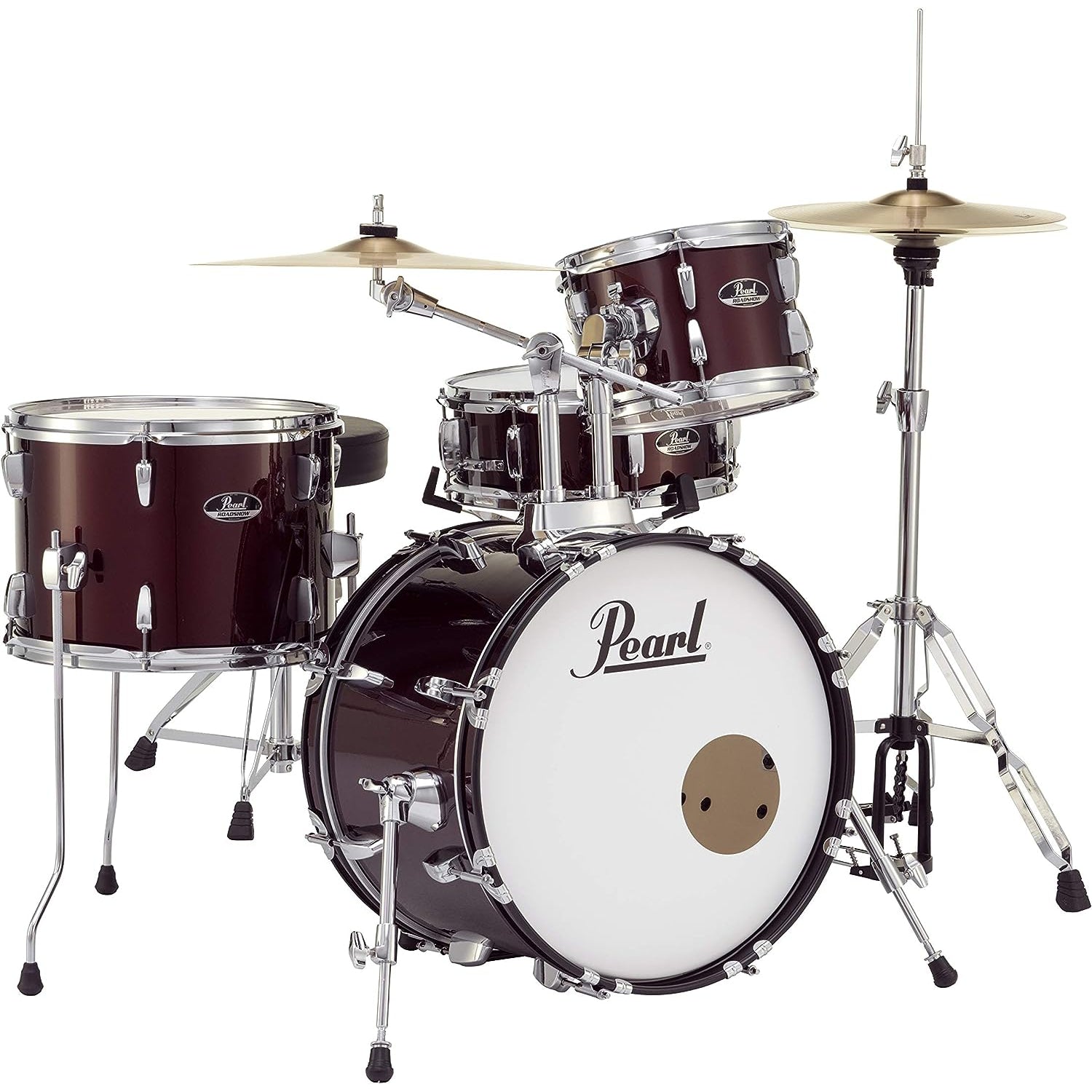 Trống Cơ Pearl Roadshow RS584C/C 4-pcs w/Cymbal + Hardware (18"/10"/13"/14")-Mai Nguyên Music