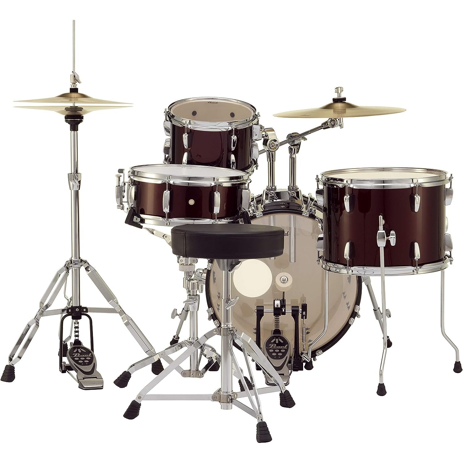 Trống Cơ Pearl Roadshow RS584C/C 4-pcs w/Cymbal + Hardware (18"/10"/13"/14")-Mai Nguyên Music