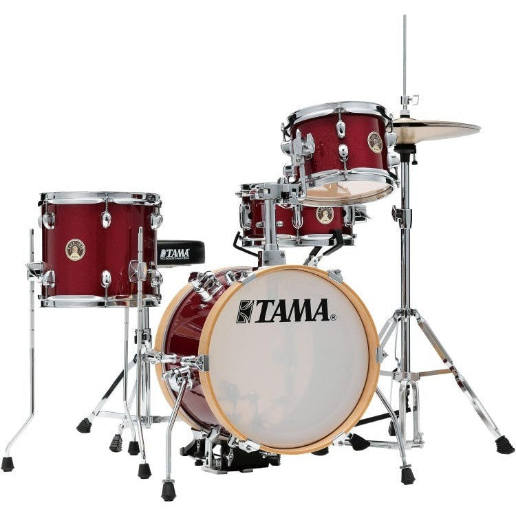 Trống Cơ Tama Club-JAM Flyer LJK44H4 4-Shell Pack (14"/8"/10"/10")-Mai Nguyên Music