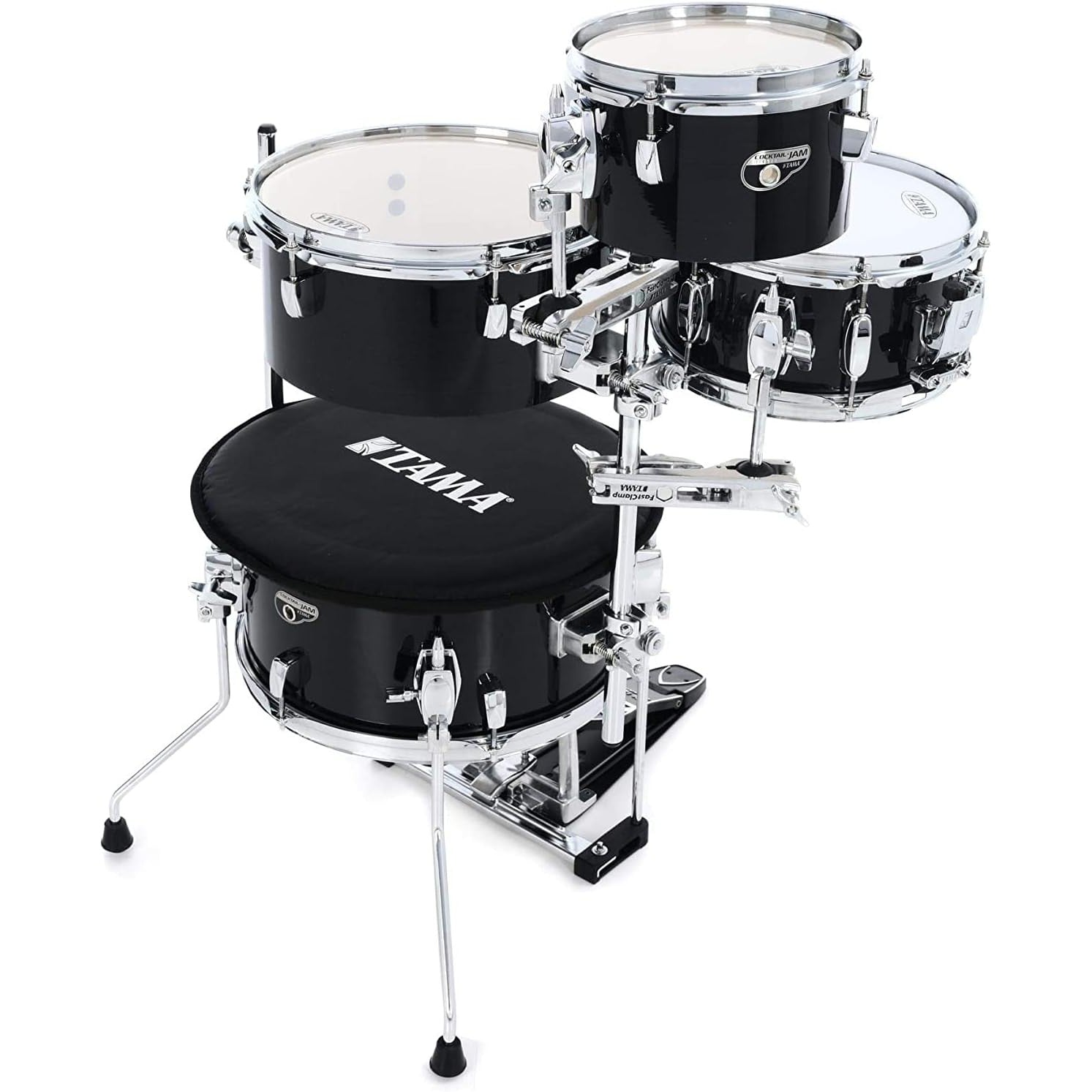 Trống Cơ Tama Cocktail-JAM Mini CJP44C 4-Shell Pack (14"/8"/10"/12")-Mai Nguyên Music