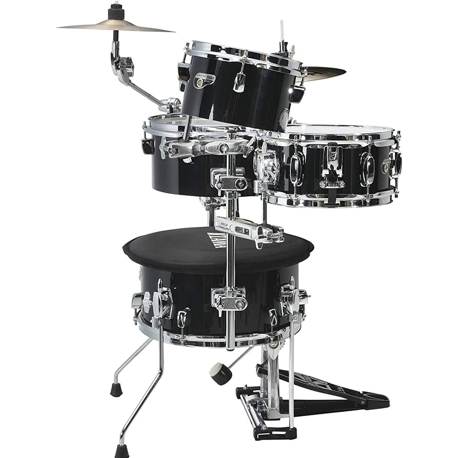 Trống Cơ Tama Cocktail-JAM Mini CJP44C 4-Shell Pack (14"/8"/10"/12")-Mai Nguyên Music