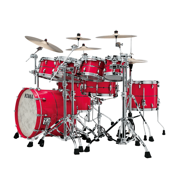 Trống Cơ Tama STAR Bubinga 5-Shell Pack (22"/10"/12"/14"/16")-Mai Nguyên Music