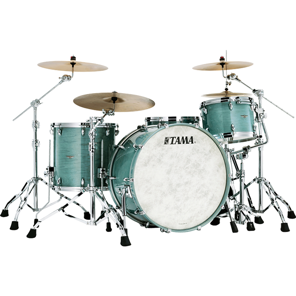 Trống Cơ Tama STAR Walnut 4-Shell Pack (22"/10"/12"/16")-Mai Nguyên Music