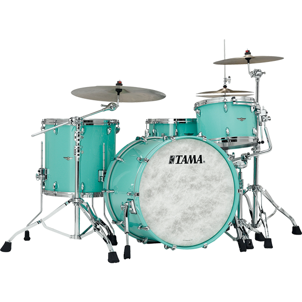 Trống Cơ Tama STAR Walnut 4-Shell Pack (22"/10"/12"/16")-Mai Nguyên Music