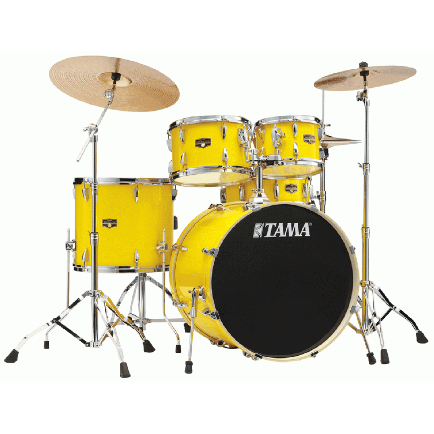 Trống Cơ Tama STAR Walnut 4-Shell Pack (22"/10"/12"/16")-Mai Nguyên Music