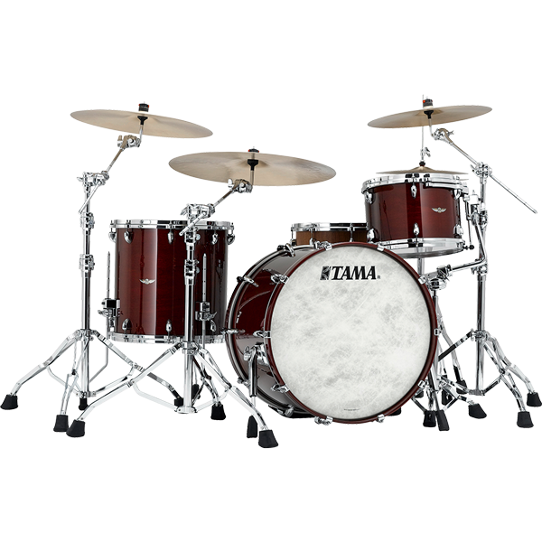Trống Cơ Tama STAR Walnut 4-Shell Pack (22"/10"/12"/16")-Mai Nguyên Music