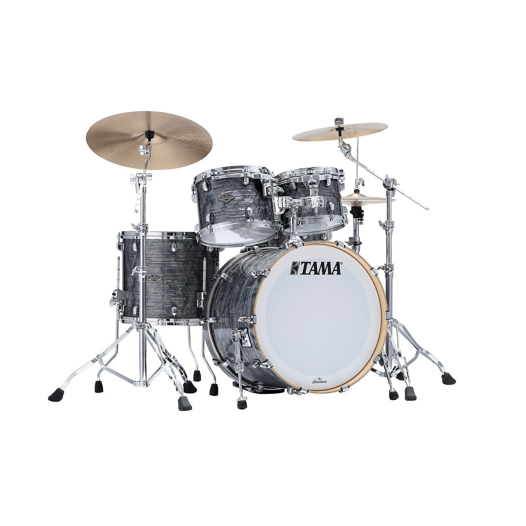 Trống Cơ Tama Starclassic Walnut/Birch 4-Shell Pack (22"/10"/12"/16")-Mai Nguyên Music