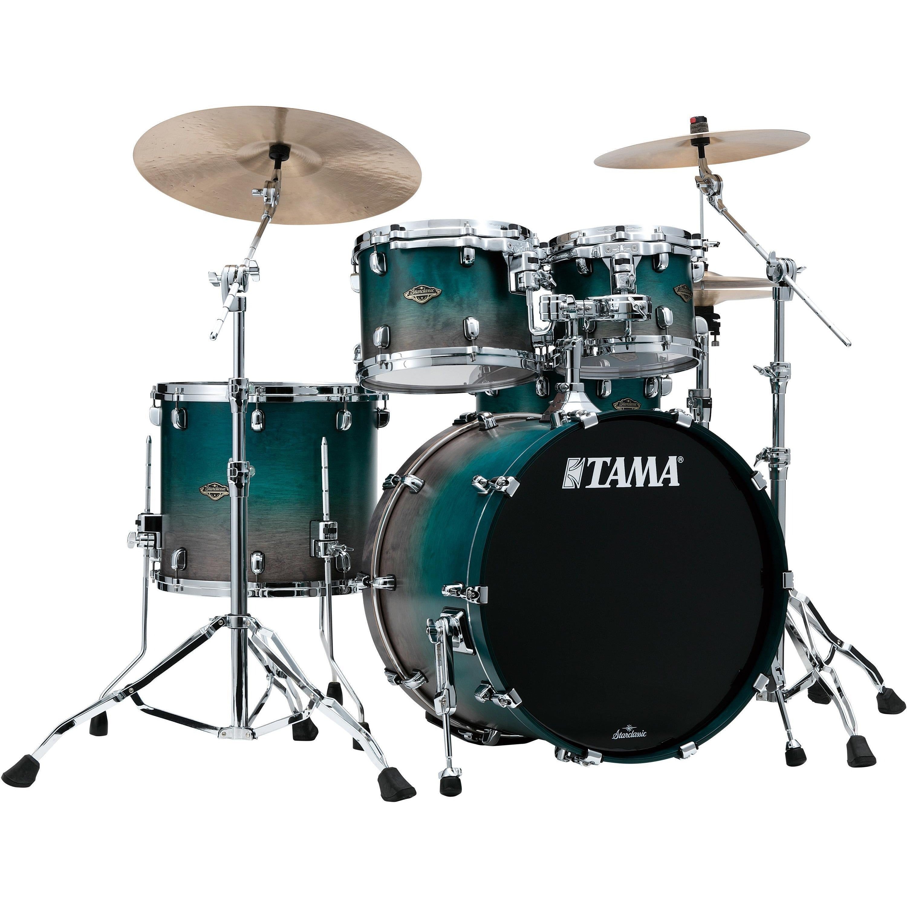 Trống Cơ Tama Starclassic Walnut/Birch 4-Shell Pack (22"/10"/12"/16")-Mai Nguyên Music