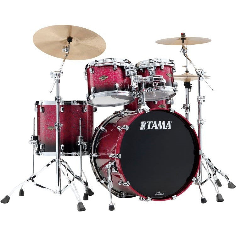 Trống Cơ Tama Starclassic Walnut/Birch 4-Shell Pack (22"/10"/12"/16")-Mai Nguyên Music