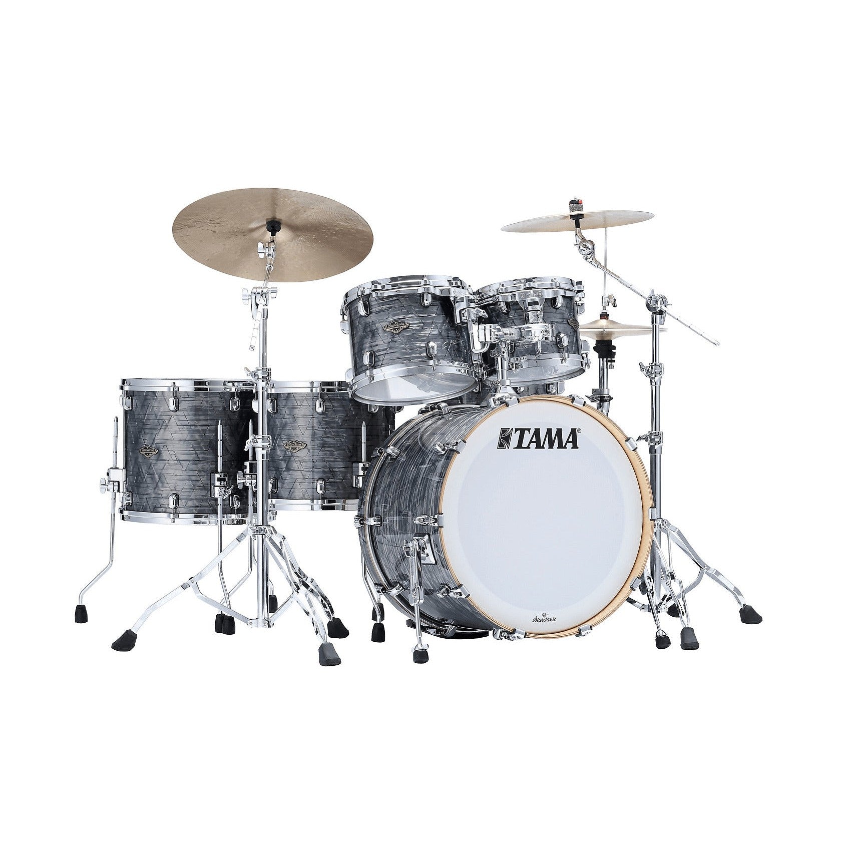 Trống Cơ Tama Starclassic Walnut/Birch 5-Shell Pack (22"/10"/12"/14"/16")-Mai Nguyên Music