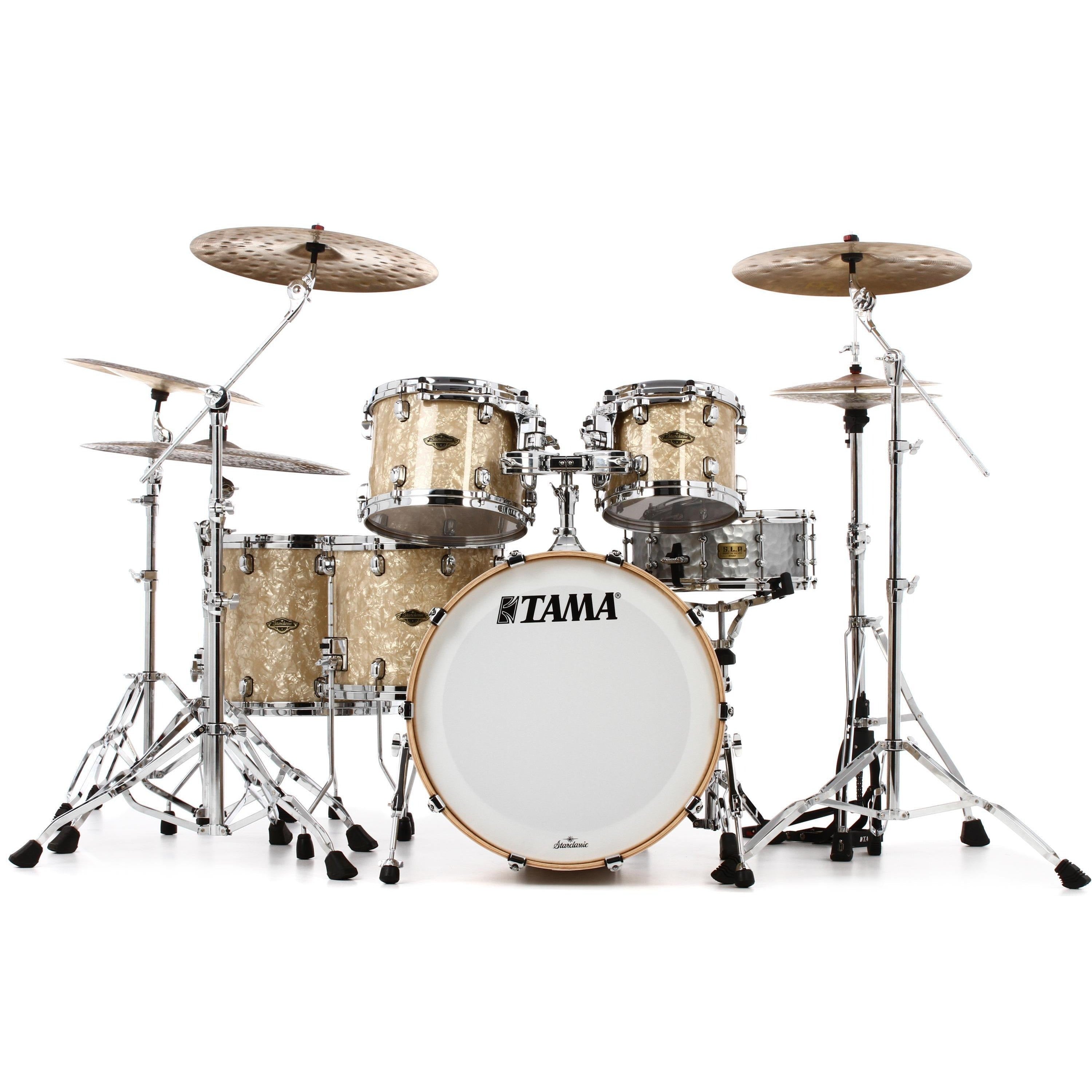 Trống Cơ Tama Starclassic Walnut/Birch 5-Shell Pack (22"/10"/12"/14"/16")-Mai Nguyên Music