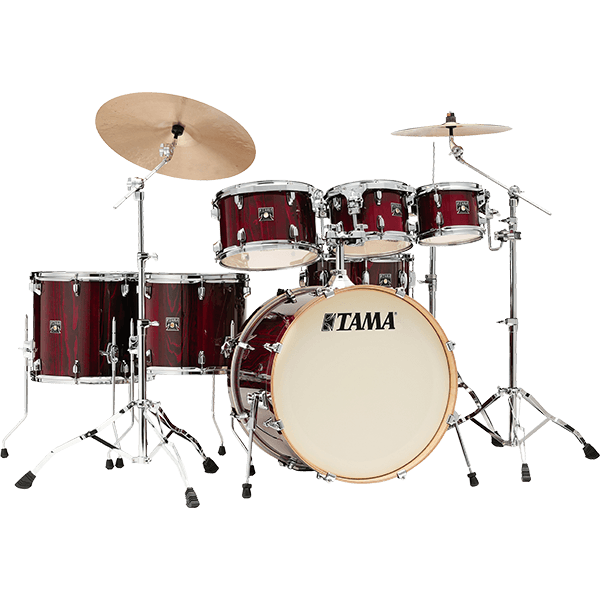 Trống Cơ Tama Superstar Classic CL72RS 7-Shell Pack (22"/8"/10"/12"/14"/14"/16")-Mai Nguyên Music