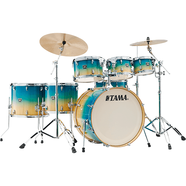 Trống Cơ Tama Superstar Classic CL72RS 7-Shell Pack (22"/8"/10"/12"/14"/14"/16")-Mai Nguyên Music