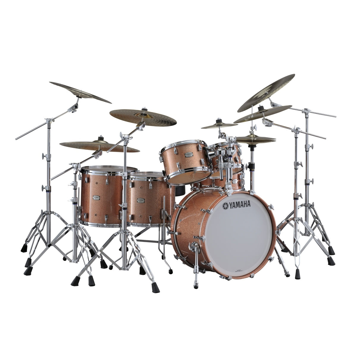Trống Cơ Yamaha Absolute Hybrid Maple 4-Shell Pack (22"/10"/12"/16")-Mai Nguyên Music