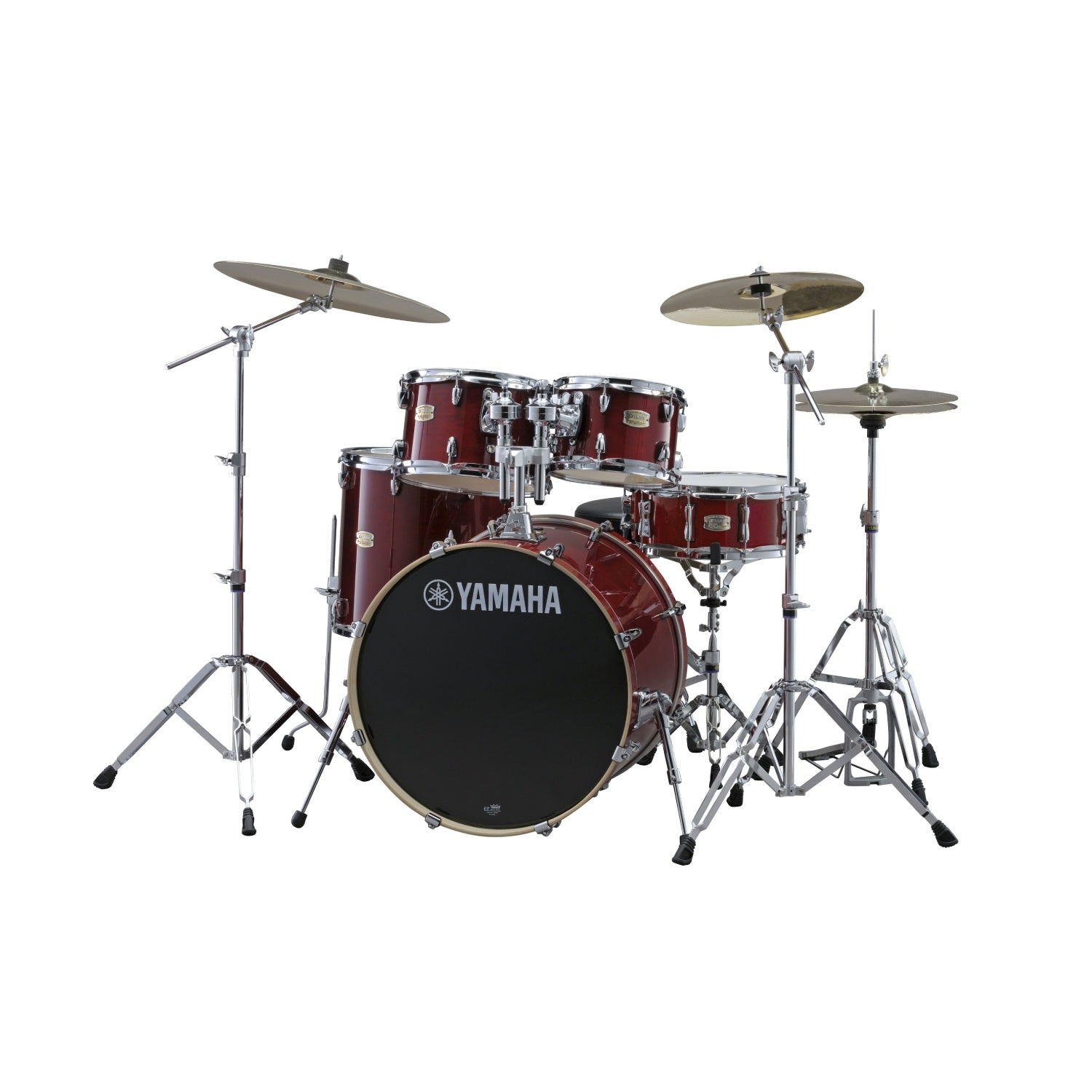 Trống Cơ Yamaha Stage Custom Birch 5-Shell Pack (22"/10"/12"/14"/16")-Mai Nguyên Music
