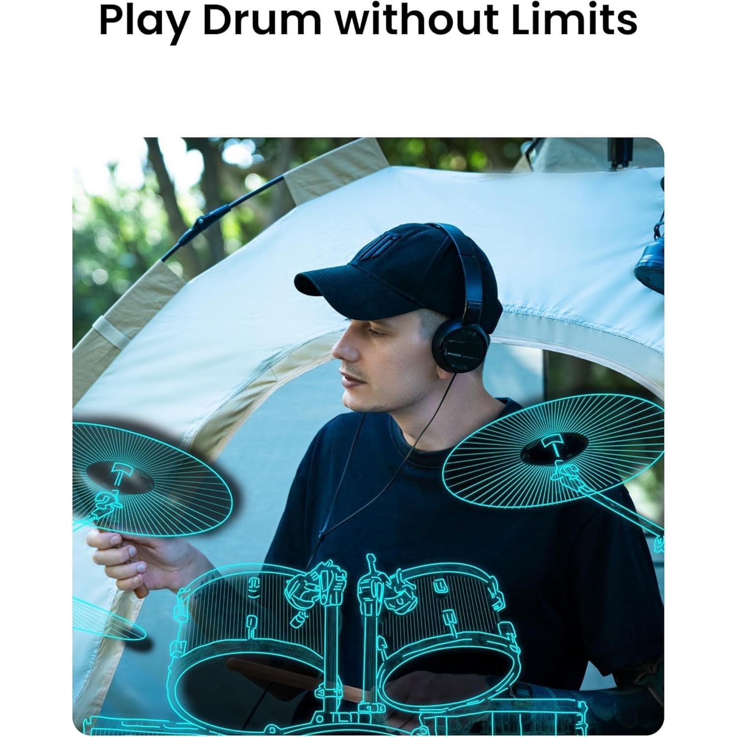 Trống Điện Aeroband PocketDrum 2 Max-Mai Nguyên Music