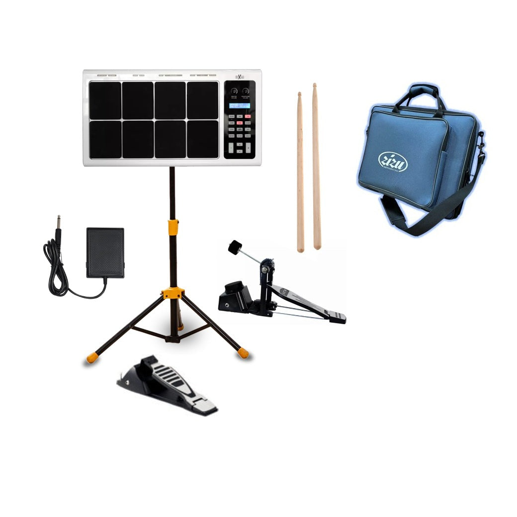 Trống Điện HXM HDP-2 Percussion Pad-Mai Nguyên Music